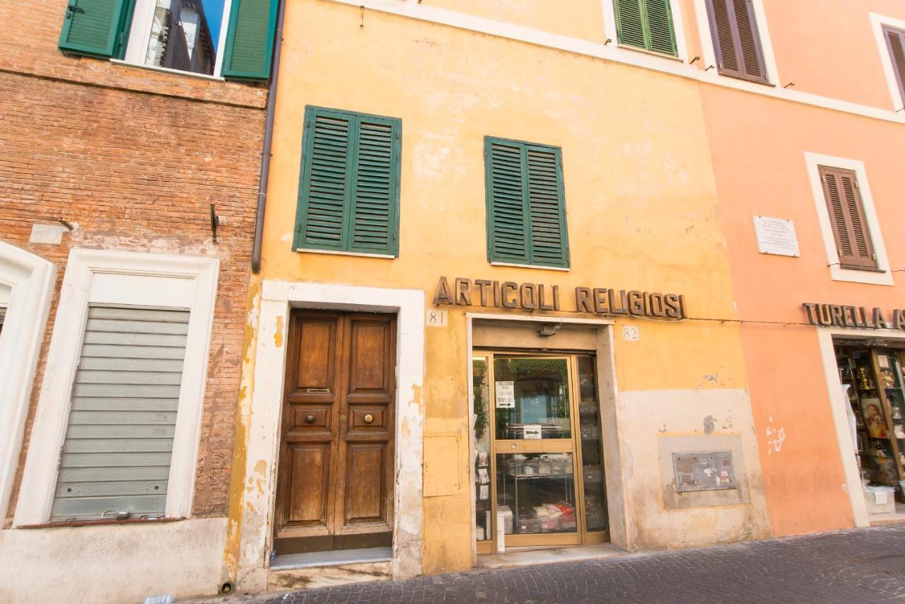 Ferienwohnung Antica Dimora Al Vaticano Rom Exterior foto