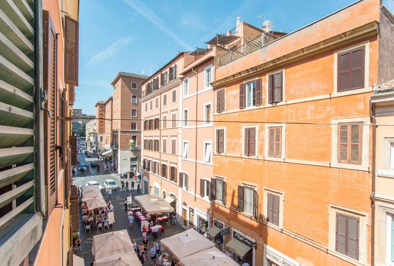 Ferienwohnung Antica Dimora Al Vaticano Rom Exterior foto