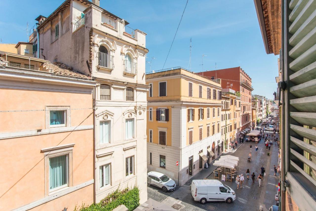 Ferienwohnung Antica Dimora Al Vaticano Rom Exterior foto